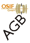 Allgemeine Geschäftsbedingungen der OSIF GmbH